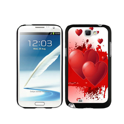 Valentine Love Samsung Galaxy Note 2 Cases DUJ Valentine Love Samsung Galaxy Note 2 Cases DUJ